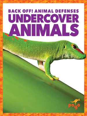 cover image of Undercover Animals